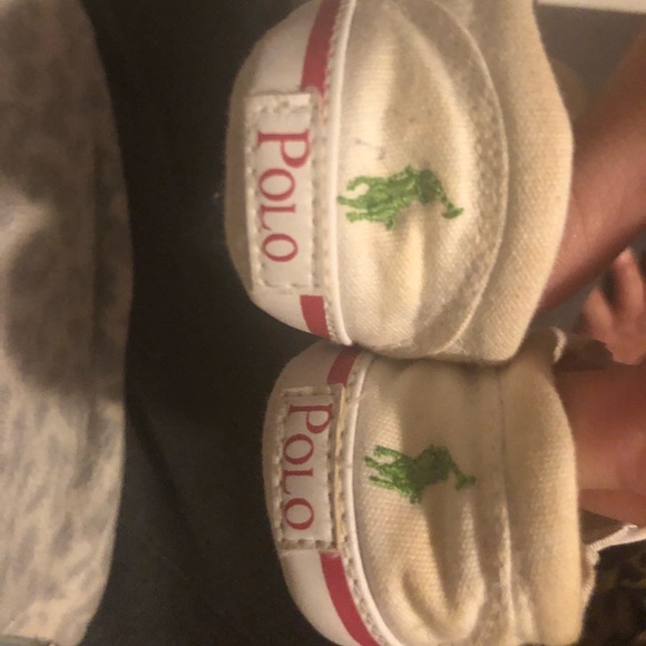 Polo baby shoes stain on front - Picture 3 of 3